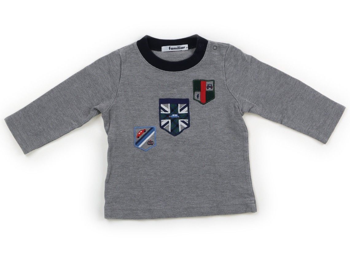 familiar 男の子　ベビー服　80サイズ ファミリア familiar シャツ・ブラウス 80サイズ 男の子 子供服