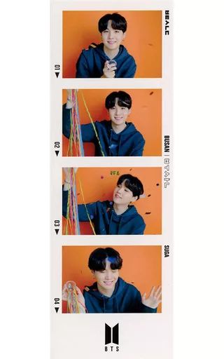 防弾少年団 お渡しカード シュガ 71C92E3B8sL._AC_UF1000,