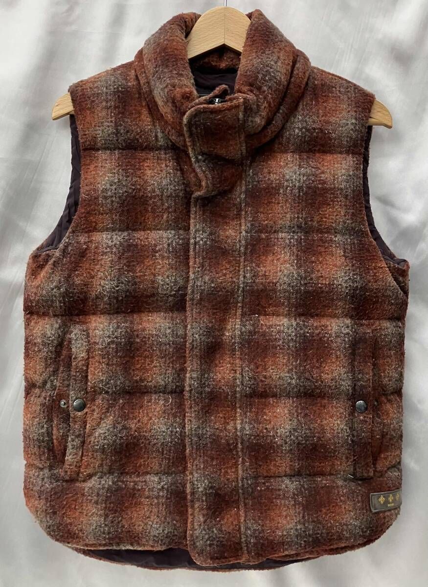 ロッキーマウンテン　ダウンベスト　サイズ40 UA別注　スウェード仕様 WAREHOUSE ロッキーマウンテン フェザーベッド Rocky Mountain