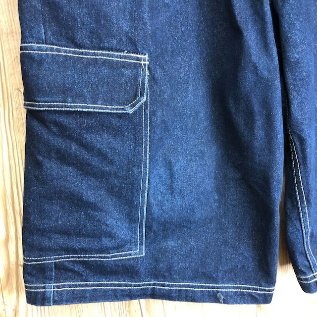 90s VINTAGE JOHNNY BLAZE ヒップホップスタイル デニムカーゴ