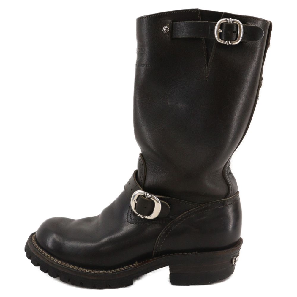 CHROME HEARTS (クロムハーツ) ×WESCO CUSTOM BOOTS BOSS スモールCH 