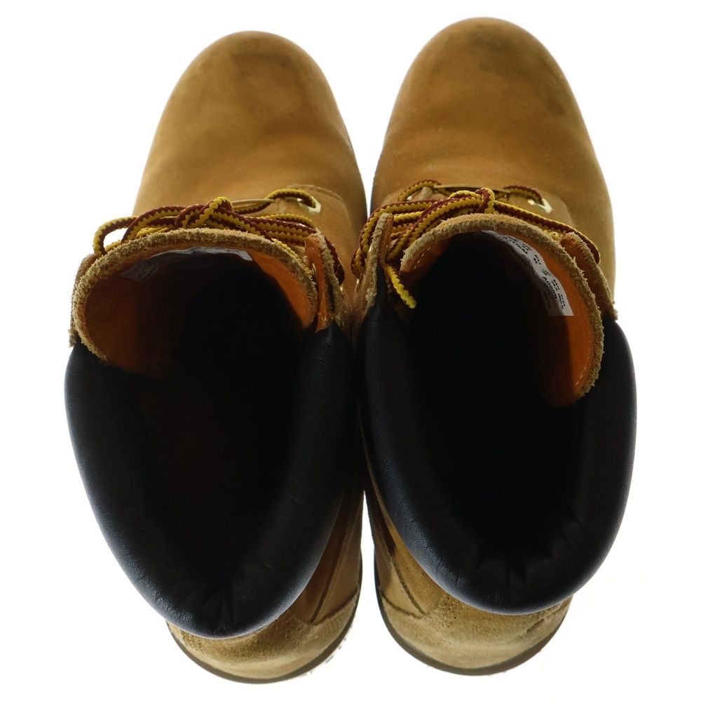  Timberland ティンバーランド 6 inch BOOT 6インチブーツ TPU アウトソール ベージュ A 1 H M ブーツ 革靴 靴