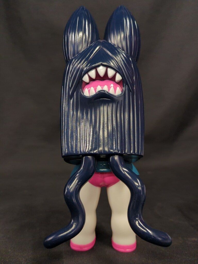 GRAPE BRAIN 手の目少女 にぎるちゃん マッシモ！にぎるちゃん 26cm L
