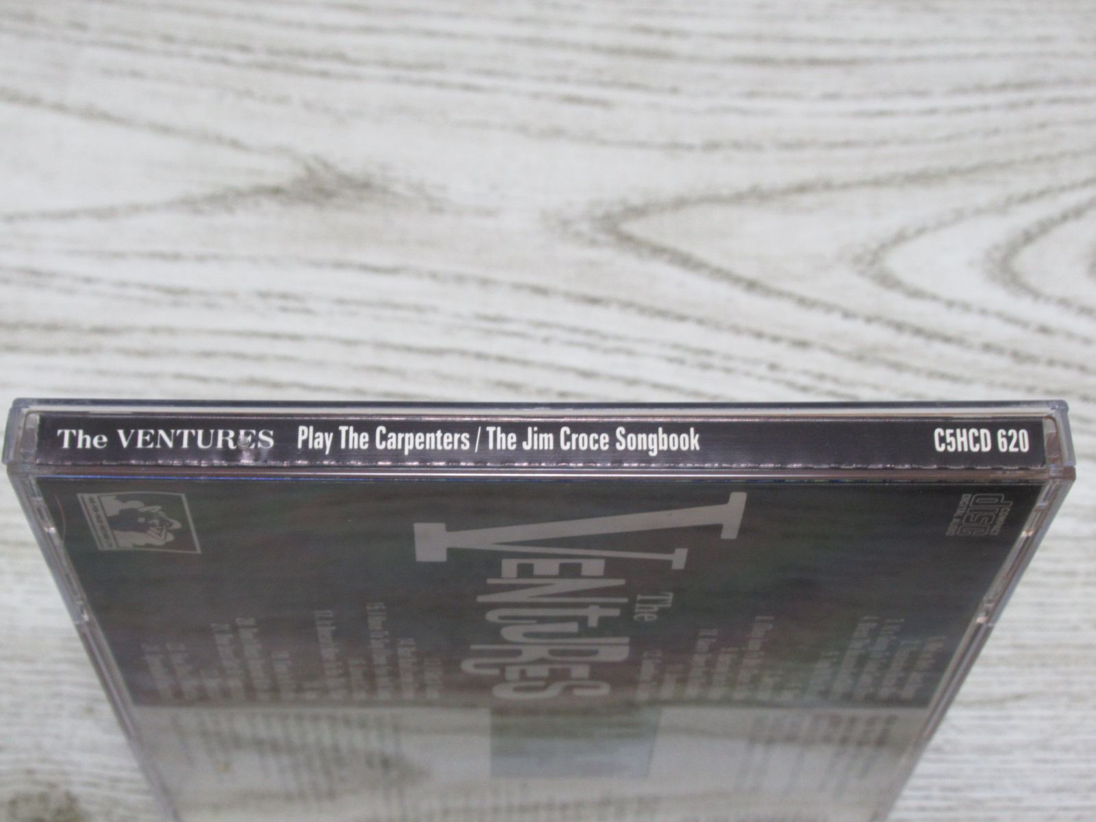 CD　VENTURES　PLAY THE CARPENTERS / THE JIM CROCE SONGBOOK　2ON1　C5HCD 620　 全24曲 ベンチャーズ