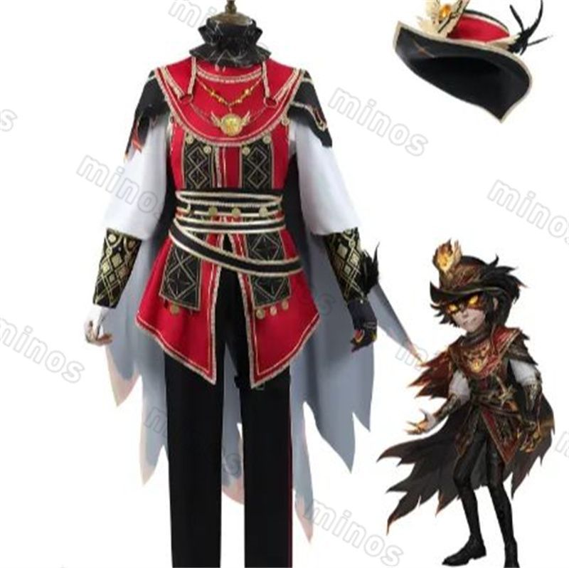 アイデンティティV The Fifth Personality ?? 坎??Norton Campbellコスプレ衣装Cosplay 和服 演出服 変装 仮装 日常服 アニメ 祭り 学園祭