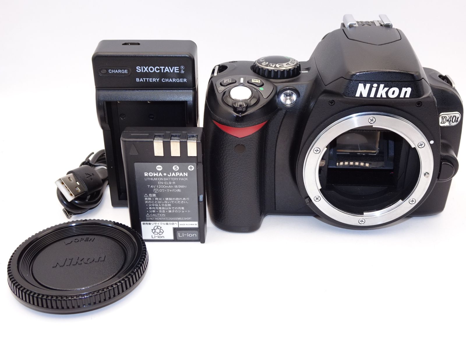 外観特上級】Nikon デジタル一眼レフカメラ D40X ボディ 【公式通販】