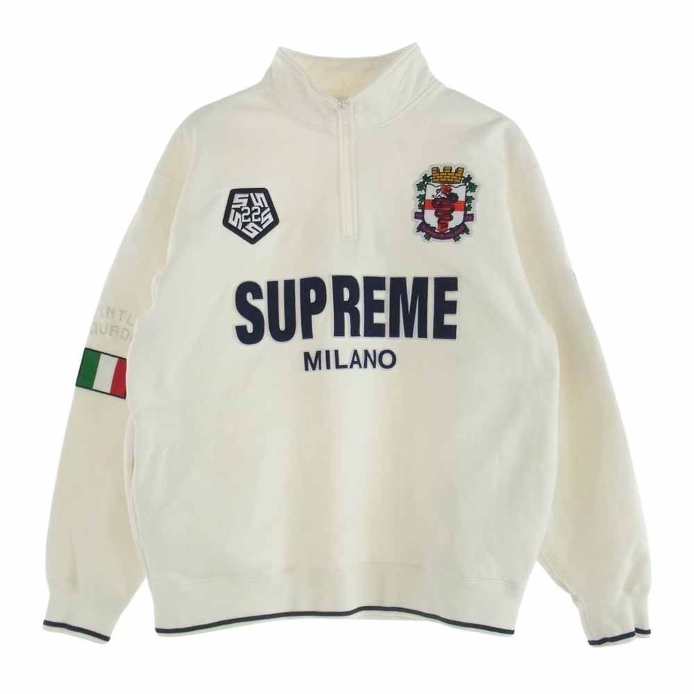 Supreme シュプリーム 22AW Milano Half Zip Pullover ミラノ ハーフ 