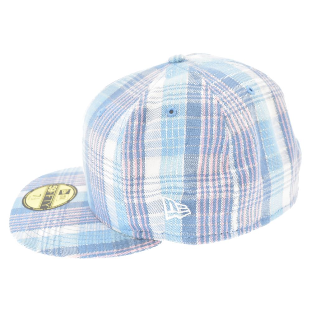 SUPREME (シュプリーム) 23SS ×New Era Metallic Plaid S Logo ベー ス