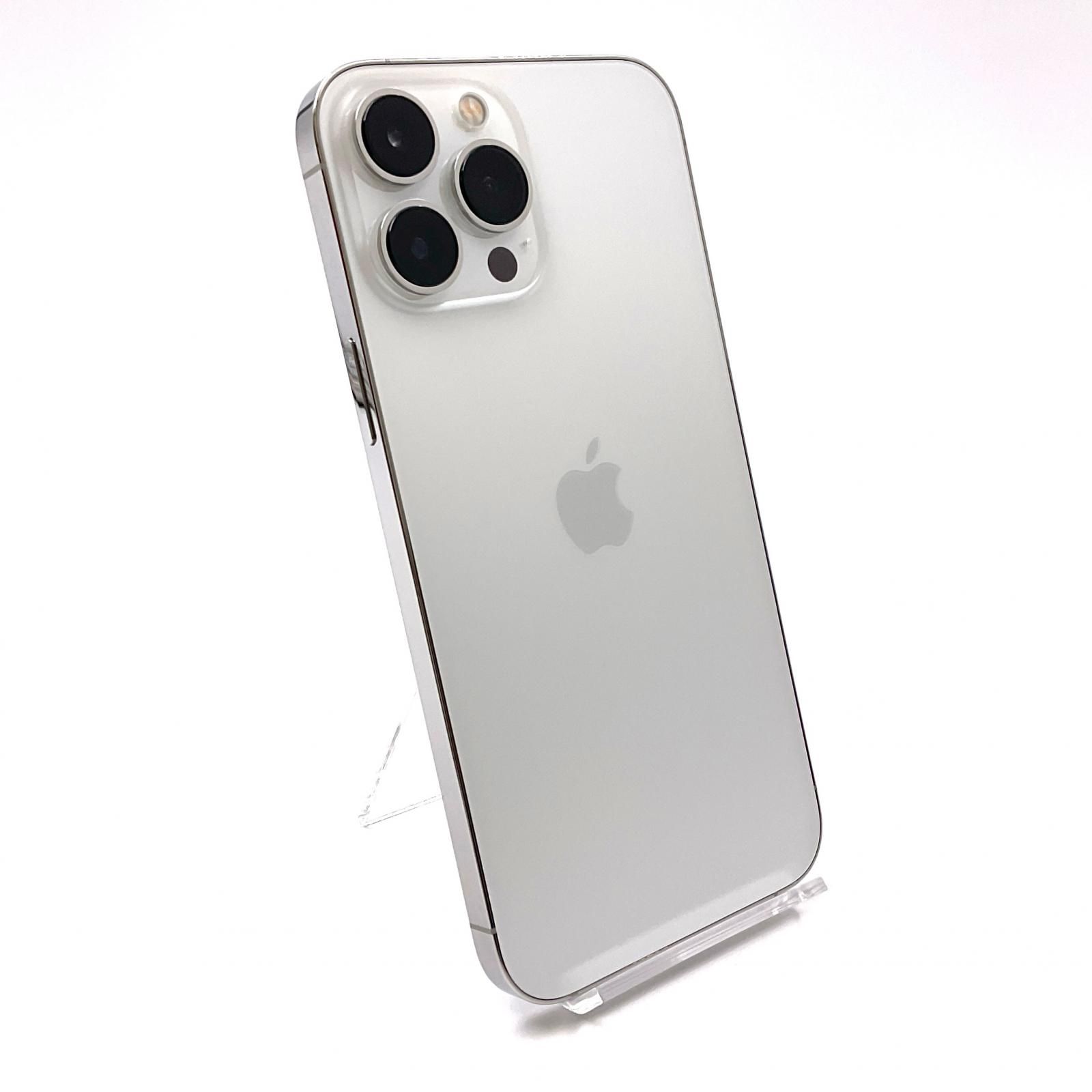iPhone 13 Pro 128GB シルバー Softbank SIMフリー 動作確認済 82