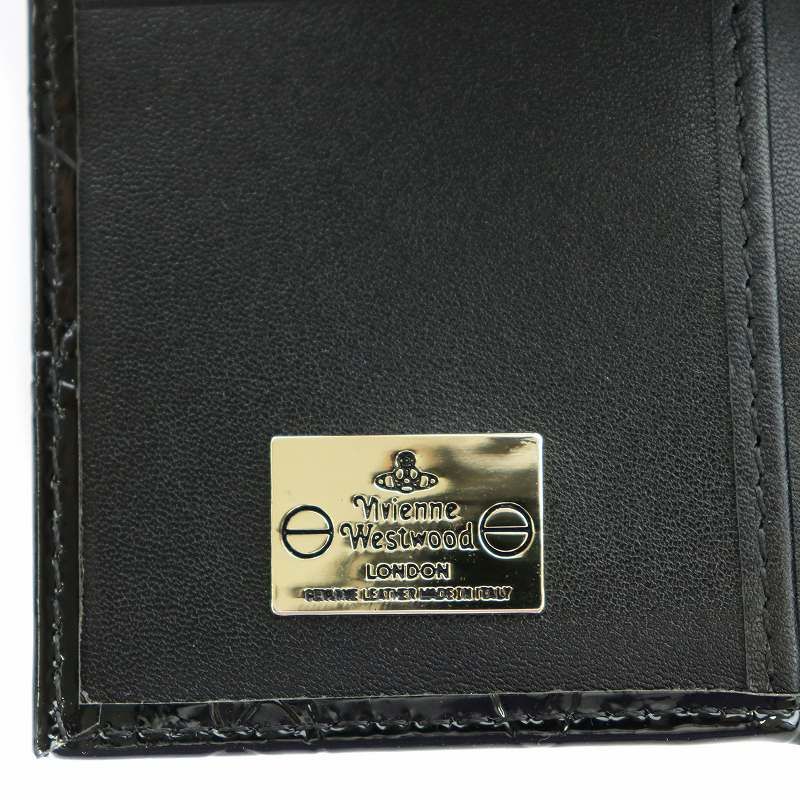 ヴィヴィアンウエストウッド Vivienne Westwood 二つ折り財布