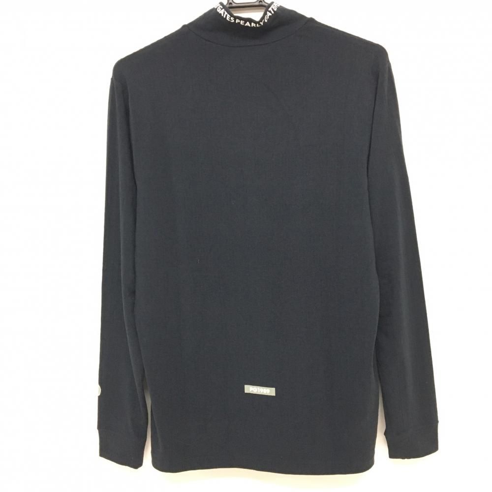 セーター ニット 「PEARLY GATES」地柄クルーネックニット中綿プル