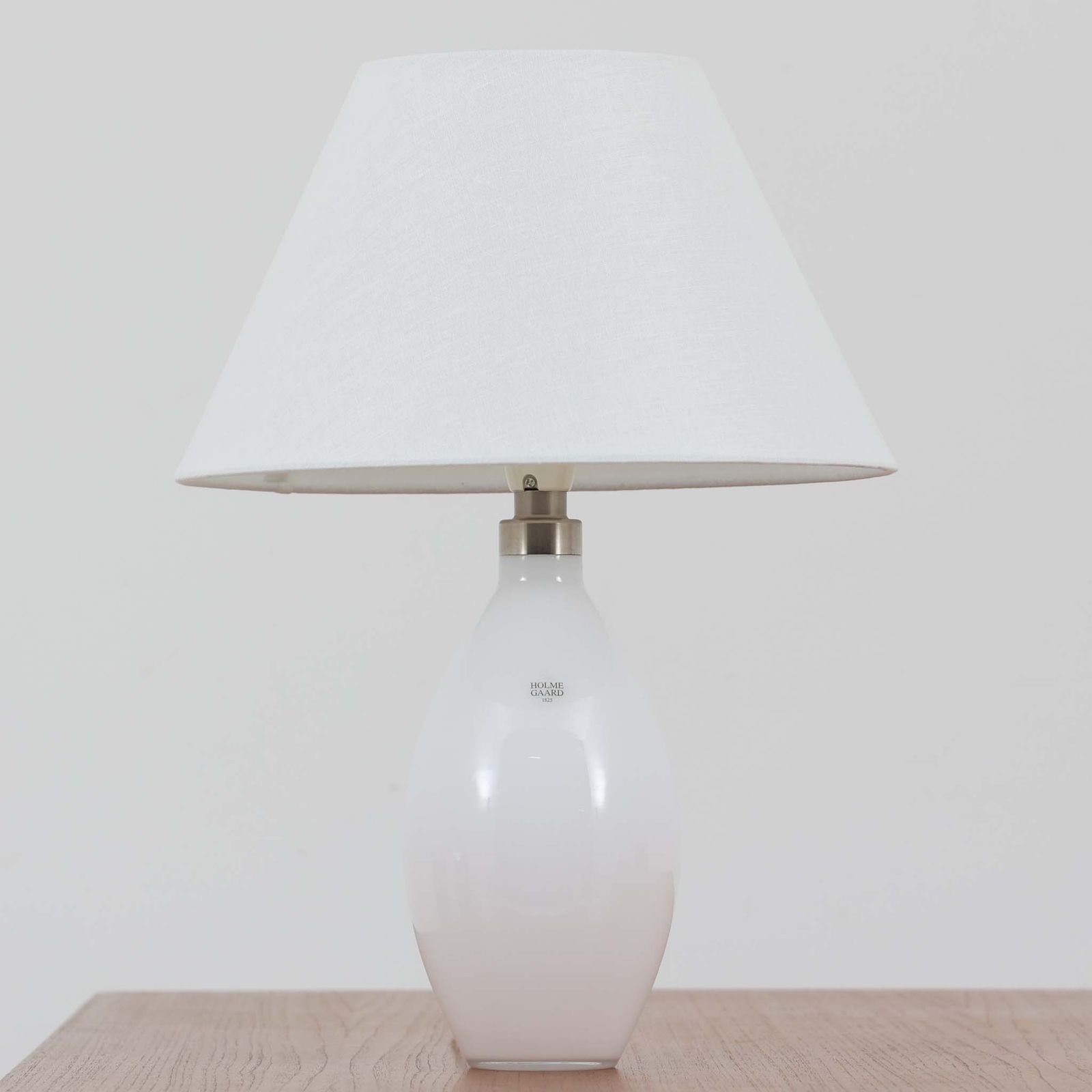 Holmegaard テーブルランプ Cocoon 高さ41cm Peter Svarrer ホルムガード デンマーク製 DK18751