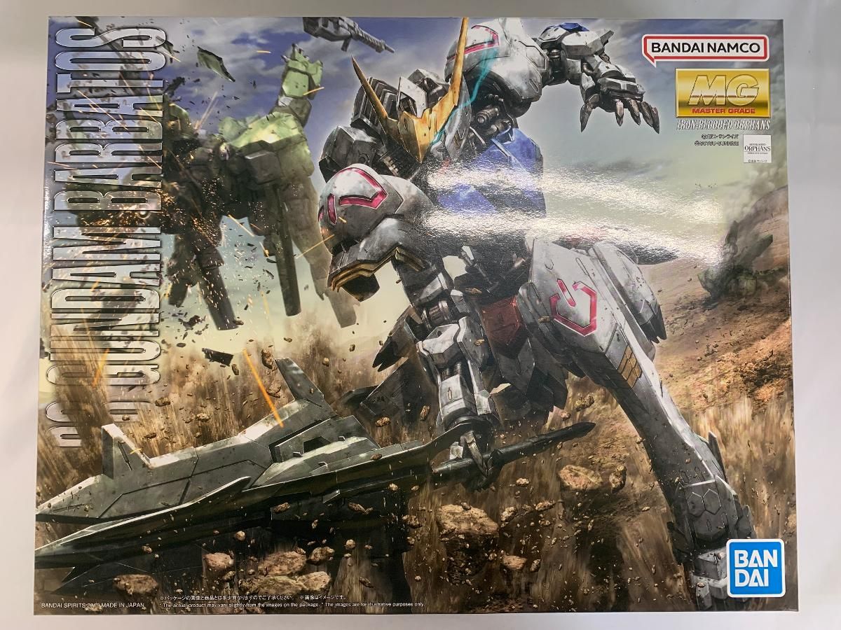♪ 未開封 MG 機動戦士ガンダム 鉄血のオルフェンズ ガンダムバルバトス 1|100スケール 色分け済みプラモデル ＊同梱不可