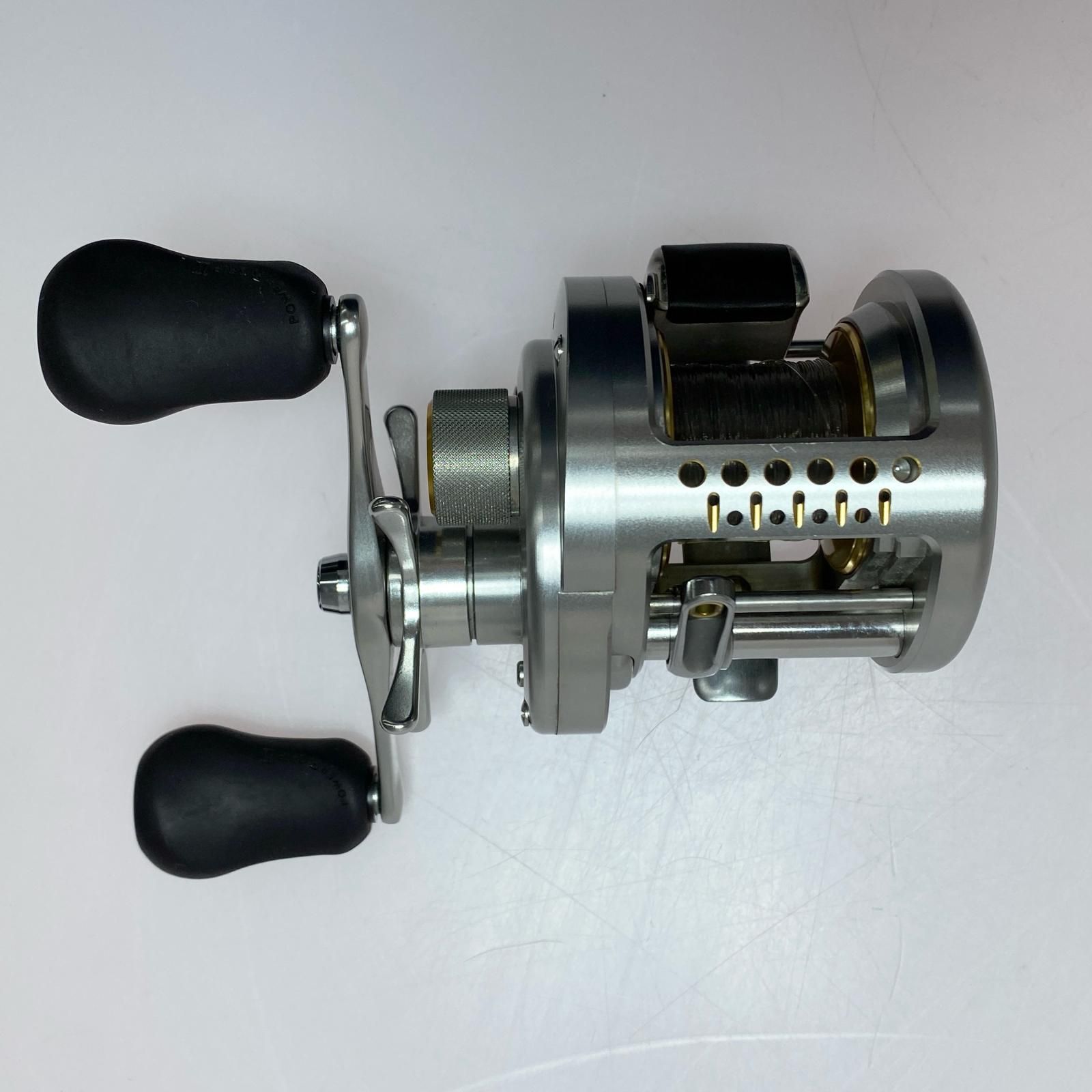 カルカッタコンクエスト250DC 美品 カルカッタ コンクエスト 250DC (右) カルカッタコンクエスト