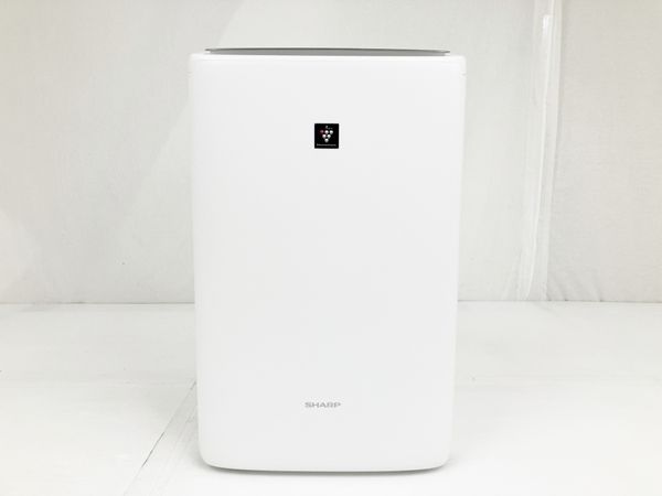 SHARP KI-SS50-W ホワイト 2023年製 加湿空気清浄機 シャープ