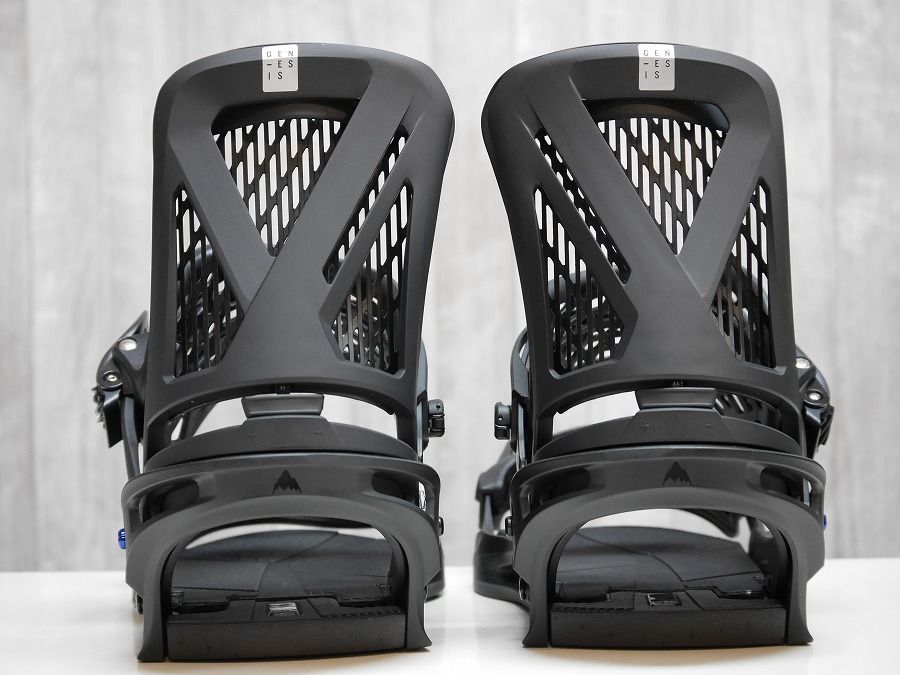 26 BURTON GENESIS Re Flex - Black - Mサイズ 正規品 保証付 スノーボード バインディング WWW_OLIVIERBERNSTEIN_COM