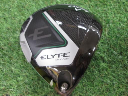 キャロウェイ ELYTE MAX FAST 10.5° レディース ドライバー DR LIN-Q GREEN 40 for CW ELYTE DR フレックスL レディース 女性用 右利き 右用 Bランク ゴルフクラブ