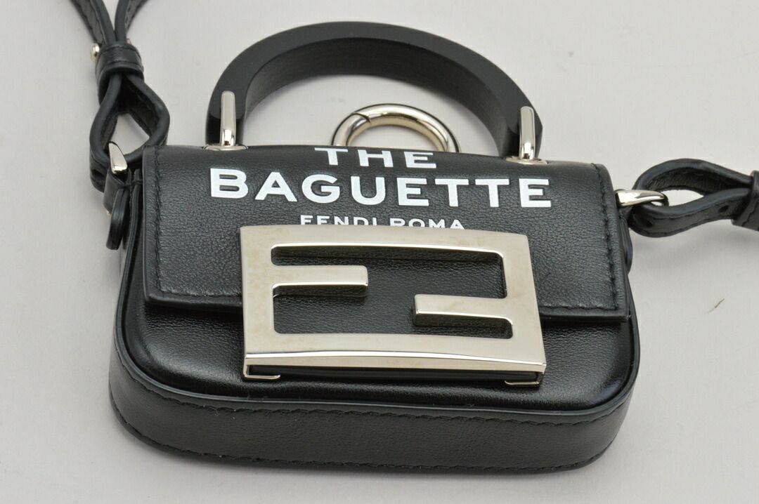 フェンディ×マークジェイコブス Fendi×MARC JACOBS ナノバケット ハンドバッグ レザー 2WAY ブラック レディース F-YA1146 WWW_MORNINGWALKER_COM