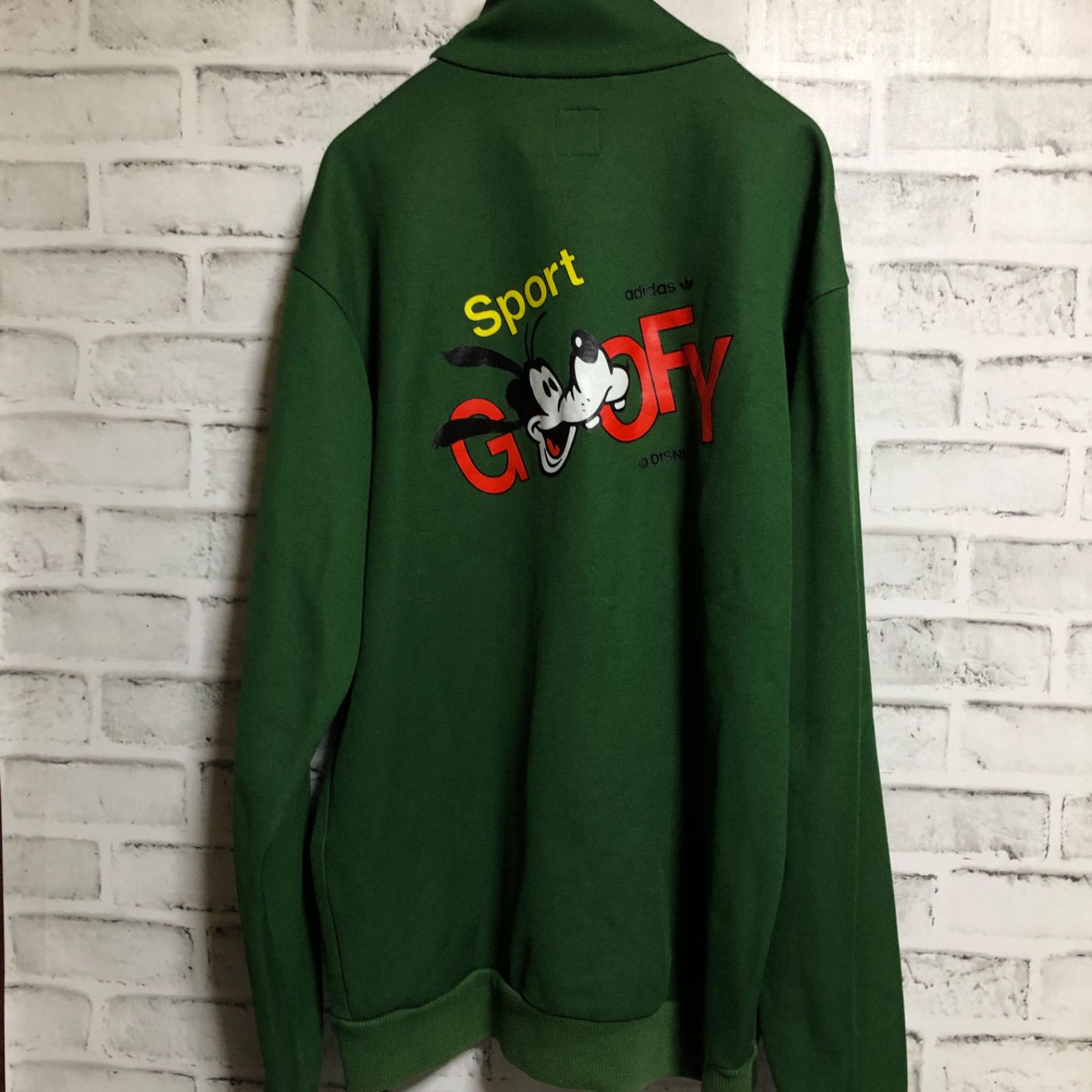 00s adidas ⚽️トラックジャケット/ジャージ M Disney