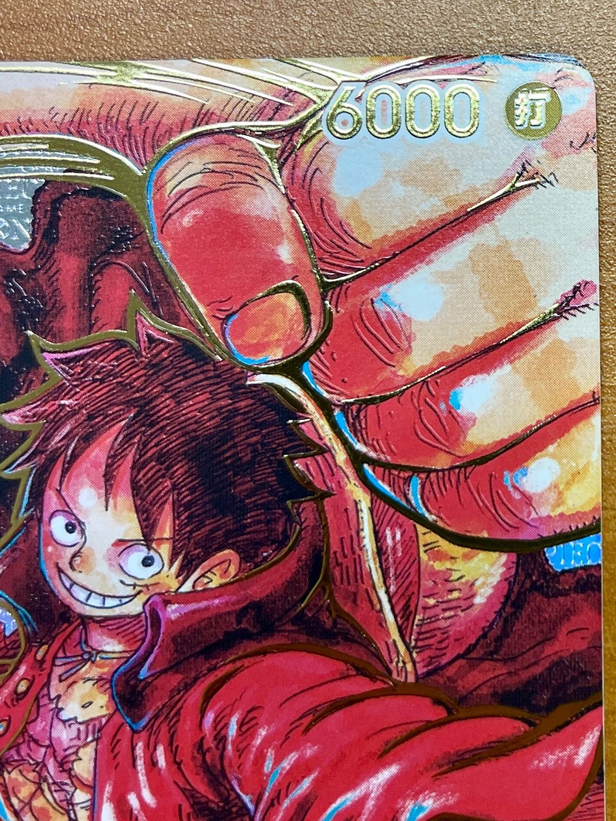 モンキー・D・ルフィ サイン入り st01-012［裁断跡有り］ PSA10鑑定済み】【サイン入り】ST01-012 モンキー・D・ルフィ SR【尾田