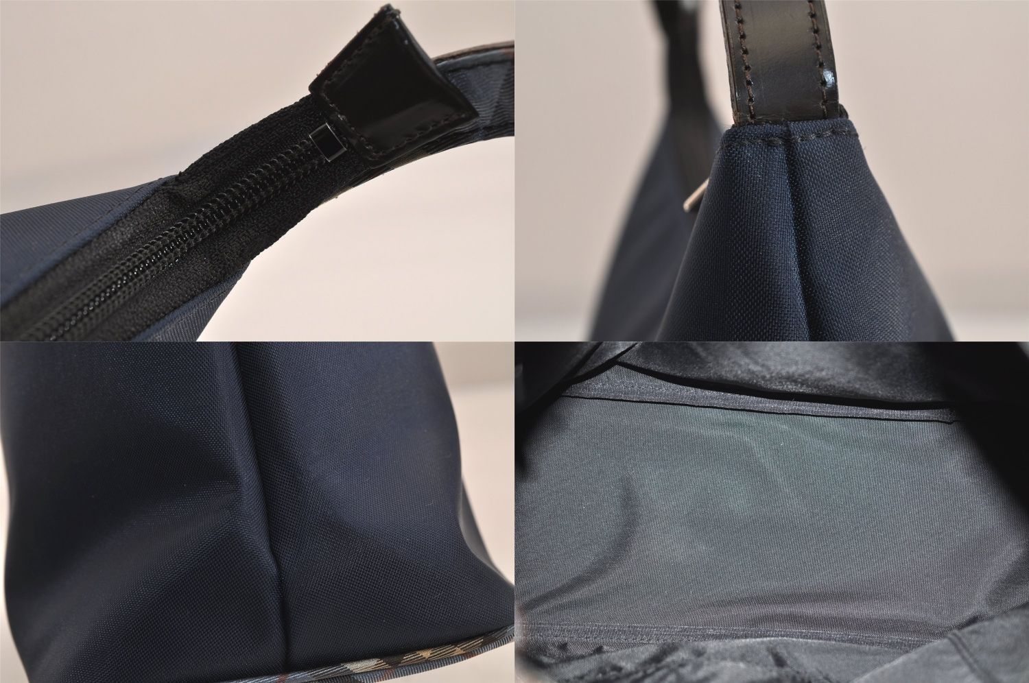 BURBERRY BLUE LABEL バーバリーブルーレーベル チェック柄 ショルダー