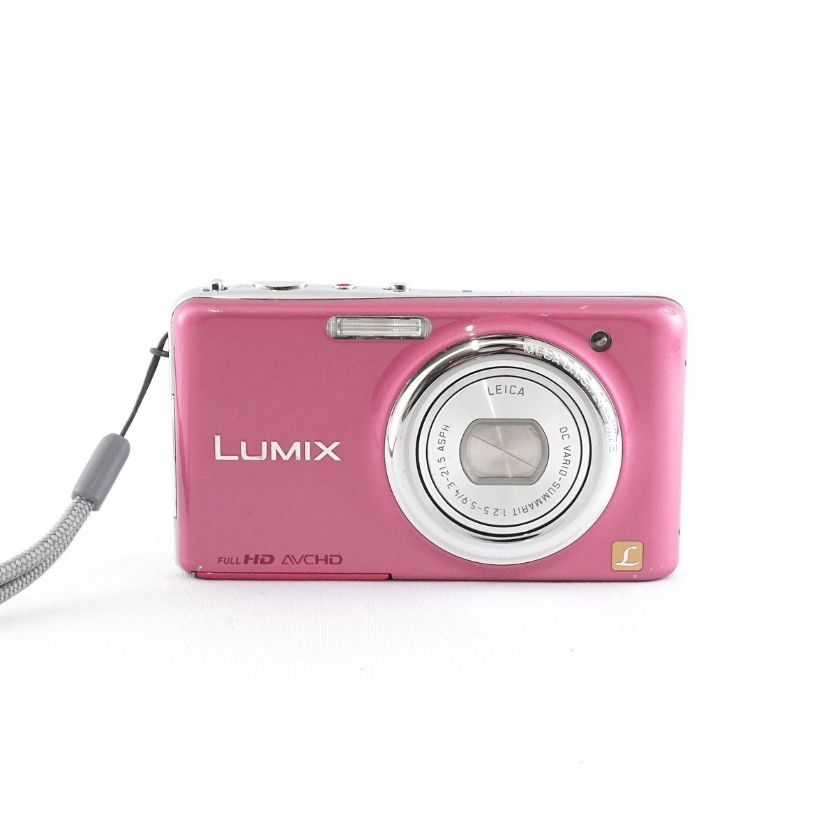 Panasonic LUMIX DMC-FX77 デジタルカメラ USED美品 本体+バッテリー 