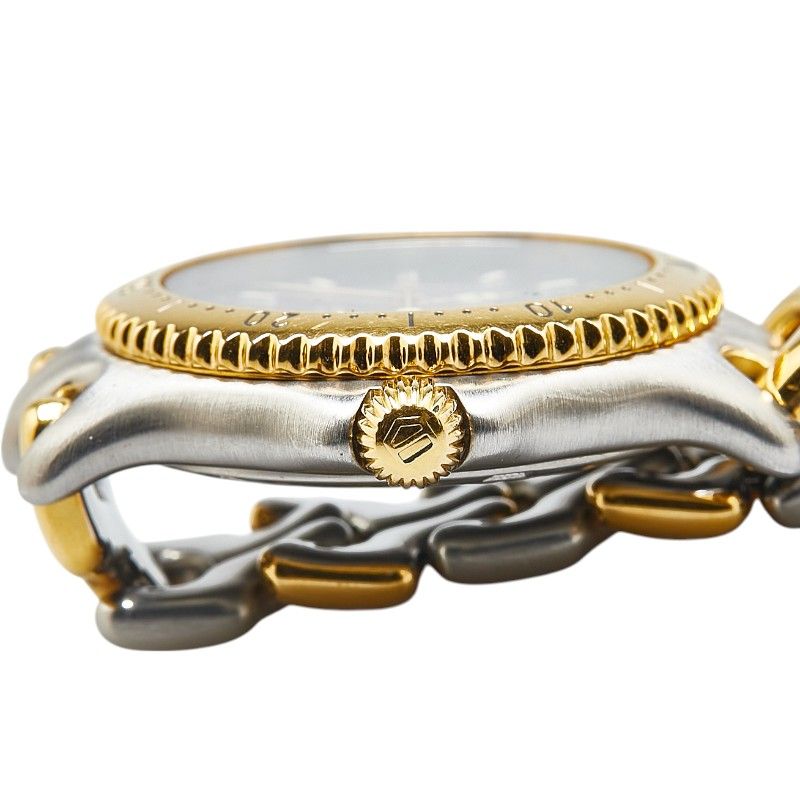 タグホイヤー セル WG1220-K0 シルバー ゴールド ステンレススチール