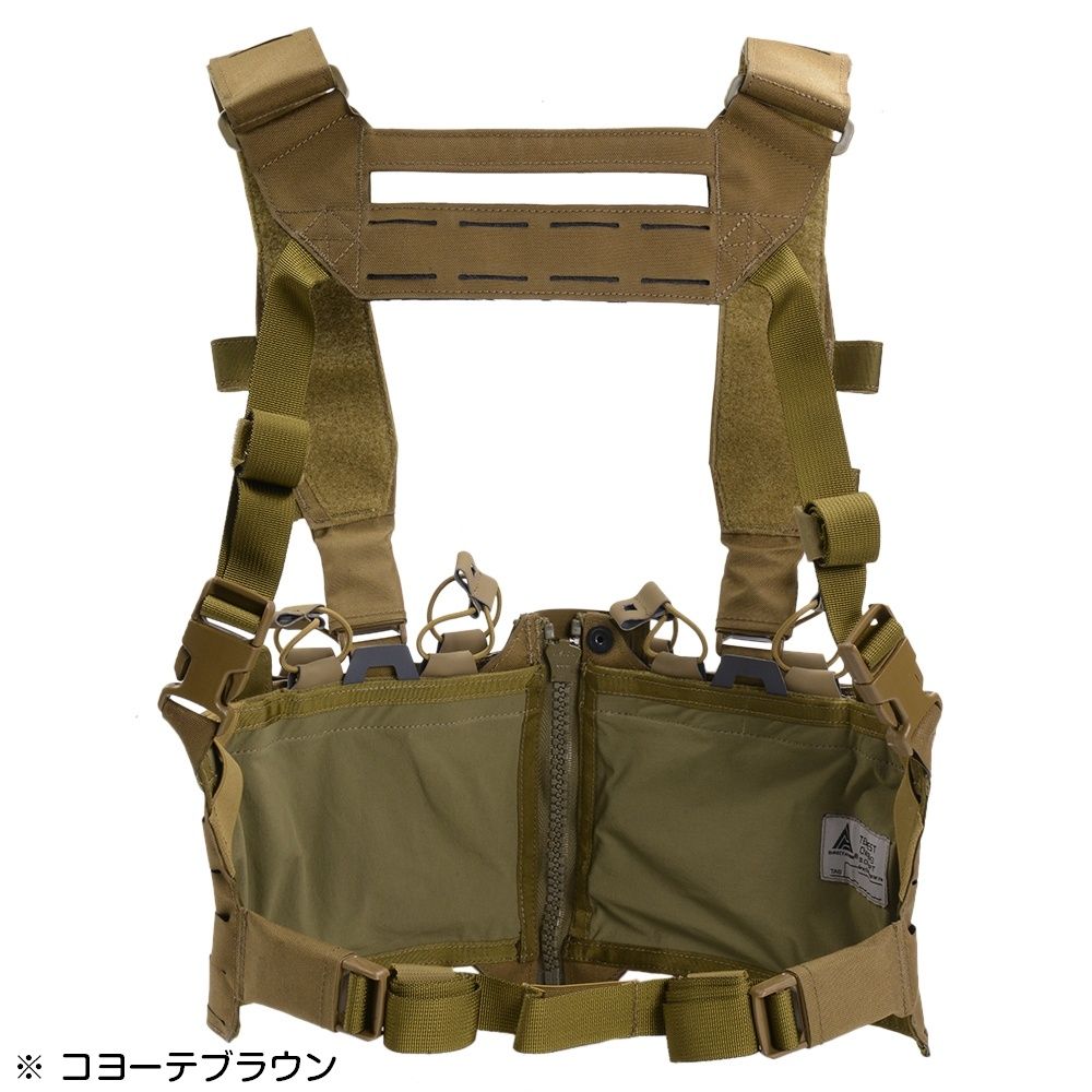 DIRECT ACTION TEMPEST チェストリグ M4マガジン8本収納 CR-TMPT