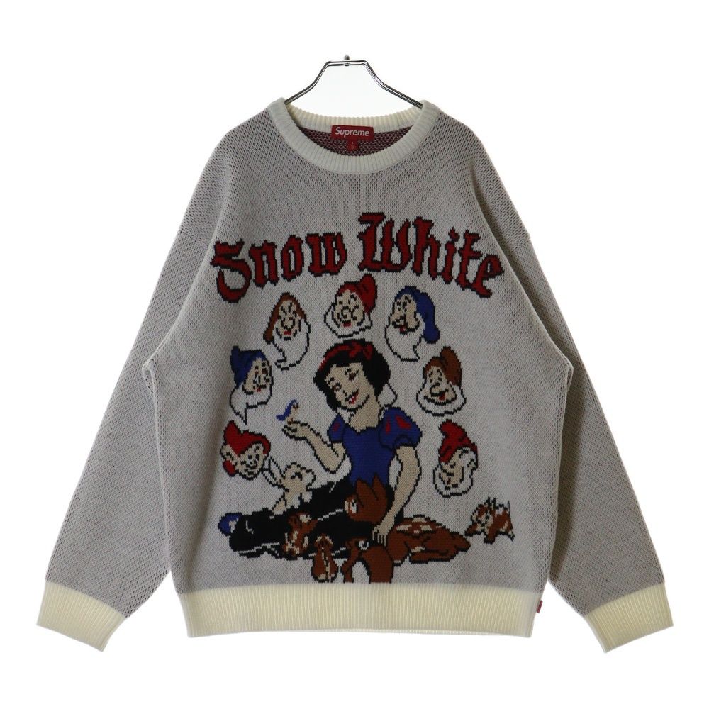 Supreme Snow White Sweater White 白雪姫 Supreme SUPREME