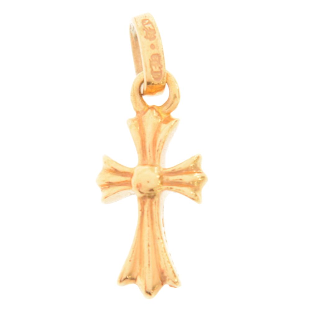 国内正規店購入 クロムハーツ CRS BBY FAT 22K ゴールドです。 CHROME HEARTS (クロムハーツ) 22K CRS BBYFAT 22Kベイビーファット