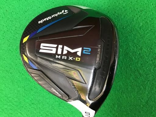 テーラーメイド SIM2 MAX-D 5W レディース フェアウェイウッド FW TENSEI BLUE TM40 SIM2 FW フレックスA レディース 女性用 右利き 右用 Cランク ゴルフクラブ
