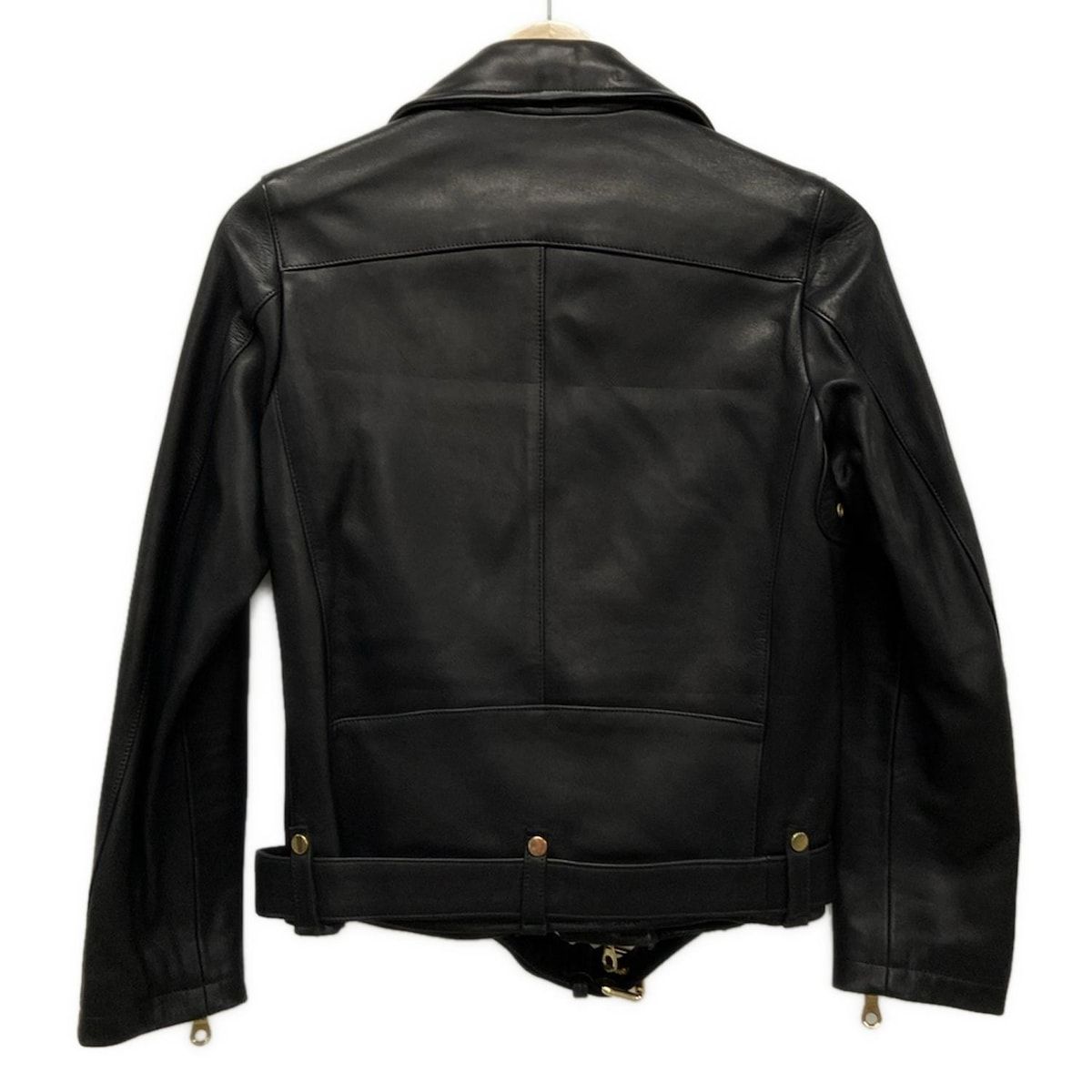 Cinquanta チンクアンタ ライダースジャケット サイズ38 M レディース - 黒 長袖 春 秋 TOMORROWLANDコラボ