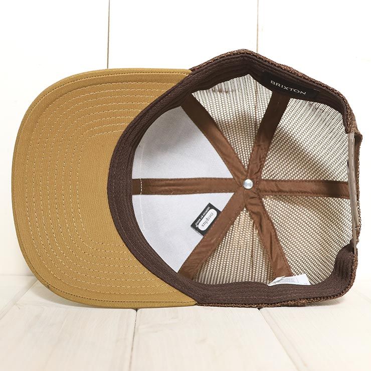 メッシュキャップ 帽子 BRIXTON ブリクストン REGAL NETPLUS MP