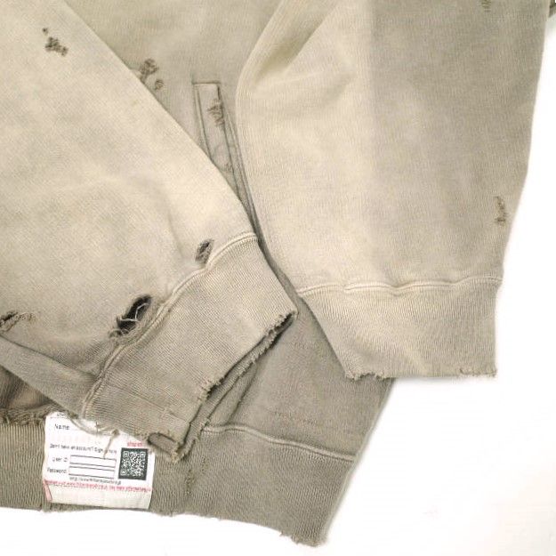 MAISON MIHARA YASUHIRO メゾン ミハラヤスヒロ 24AW 日本製 SUN FADED  