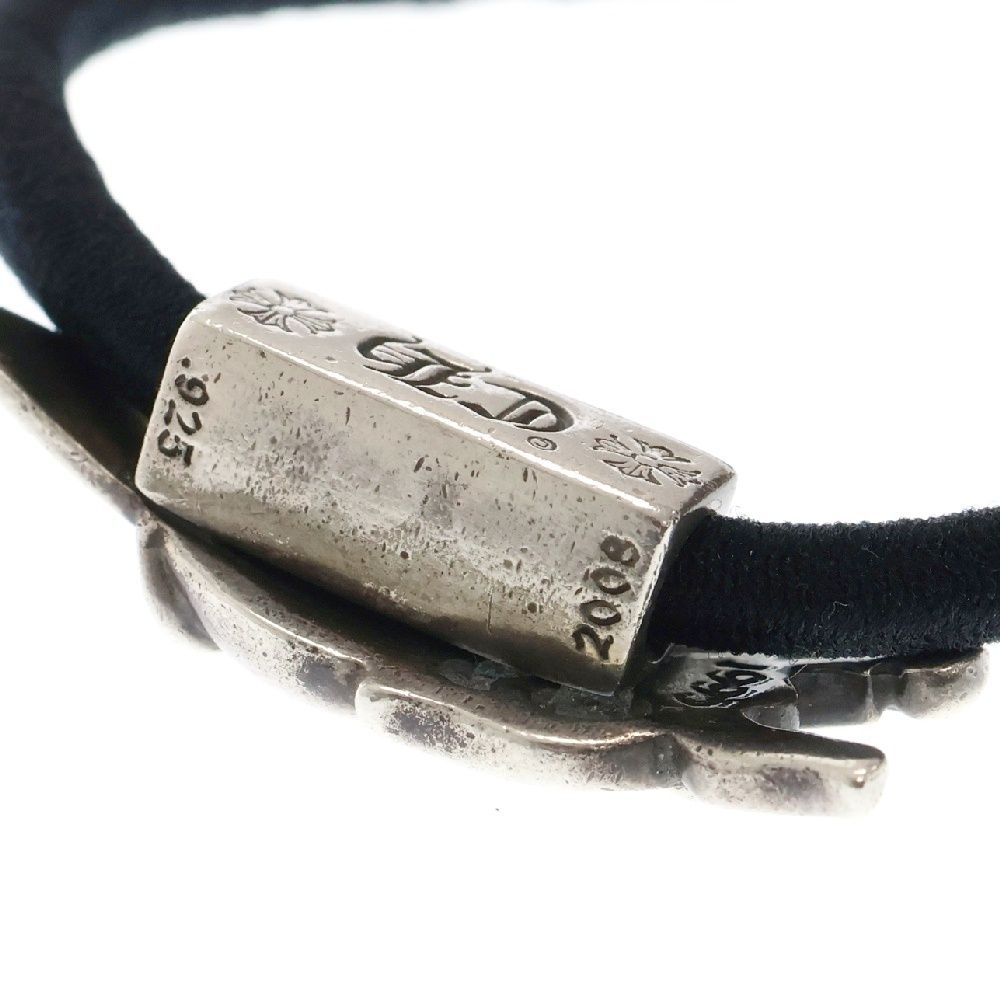 クロムハーツ ダガーコンチョ SV925 シルバー ヘアゴム 新型 ブレスレット 楽天市場】【中古】CHROME HEARTS クロムハーツ ダガー ボタン