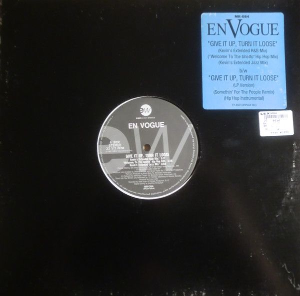 12” En Vogue Give It Up, Turn It Loose MR084,WQJP2004