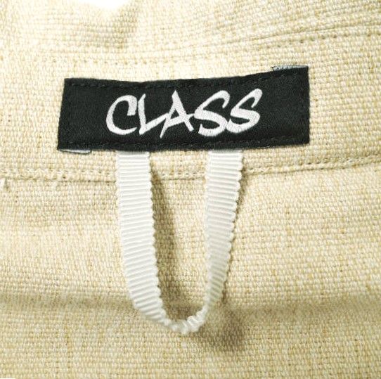 CLASS クラス 日本製 KANBATSU スキッパープルオーバーシャツ 