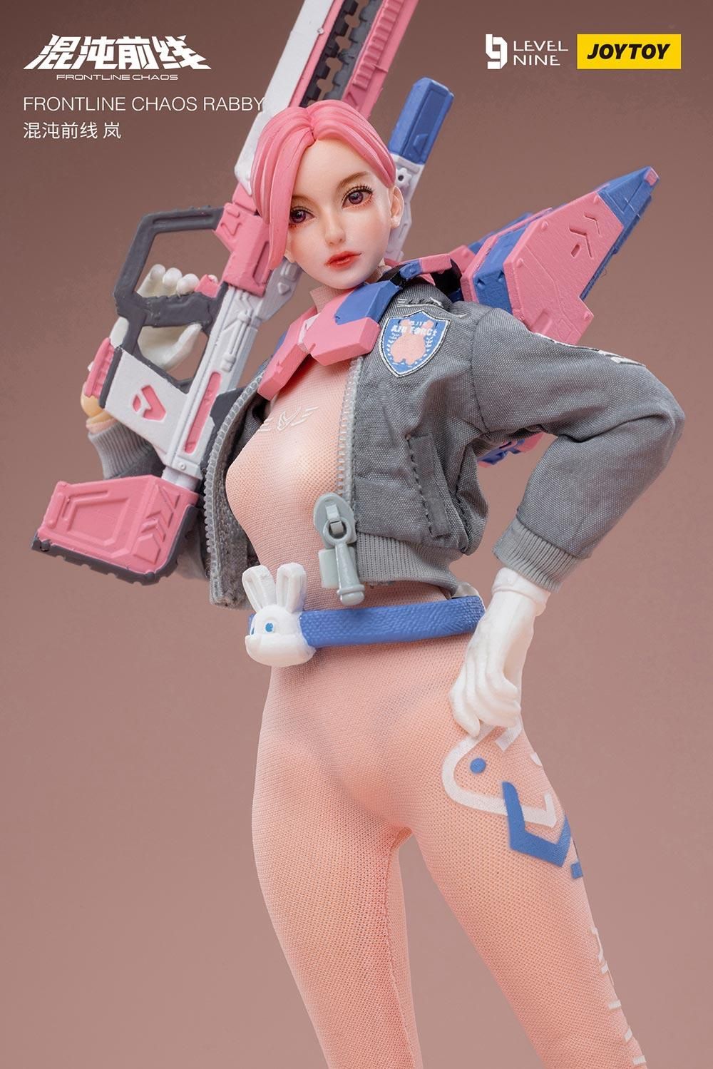 九級社 フロントラインカオス ラビー(RABBY) 1/12 アクションフィギュア JOYTOY(ジョイトイ) 新品/正規代理店】 JOYTOY ジョイトイ フロントラインカオス フロント