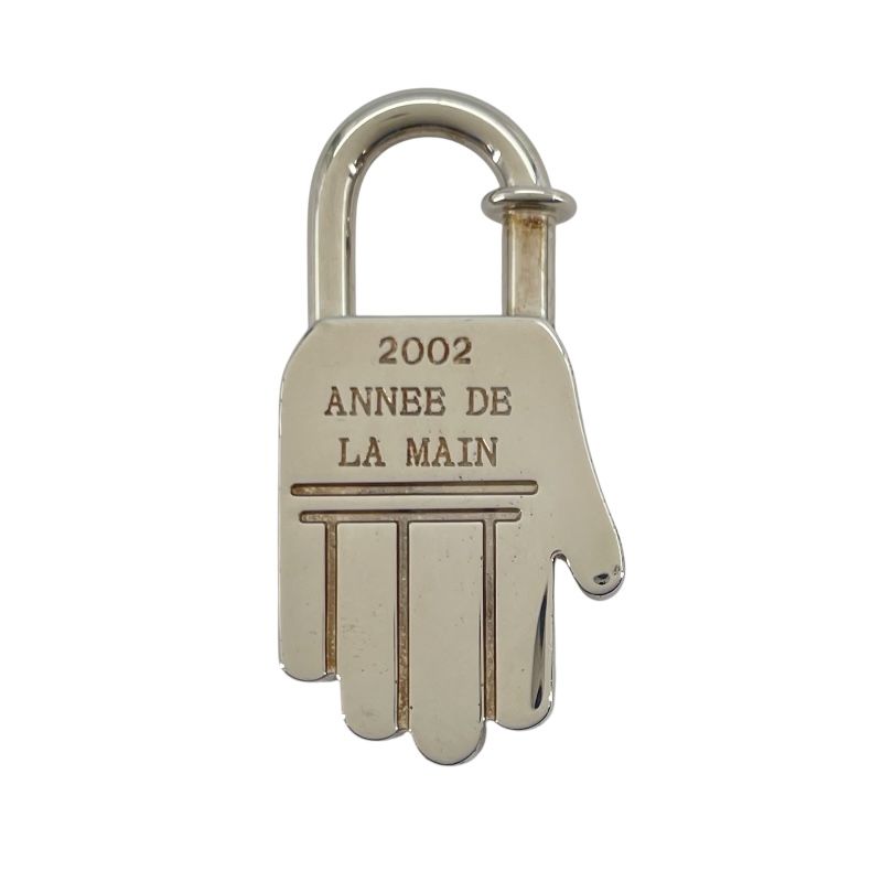 エルメス HERMES カデナ ハンド シルバー 2002 エルメス HERMES カデナハンドモチーフ2002年 ANNEE DE LE MAIN