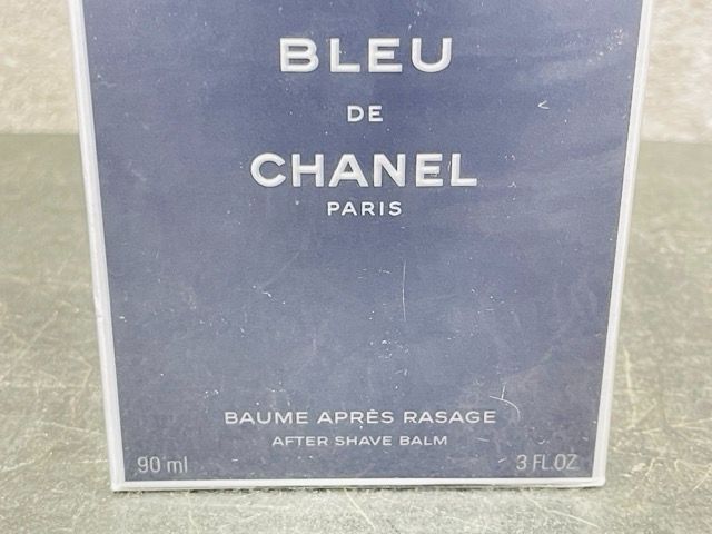 新品未開封と中古品 BLEU DE CHANEL 90ml 2点セット ブルードゥ