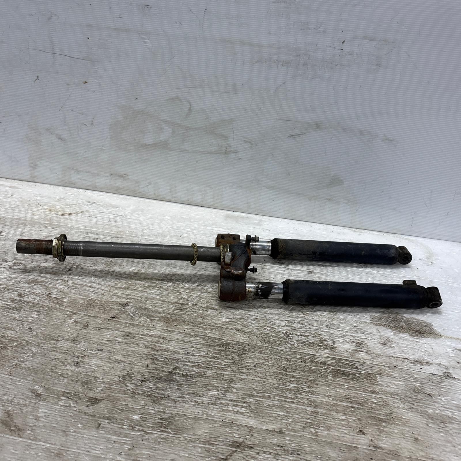 フロントフォーク ホンダ