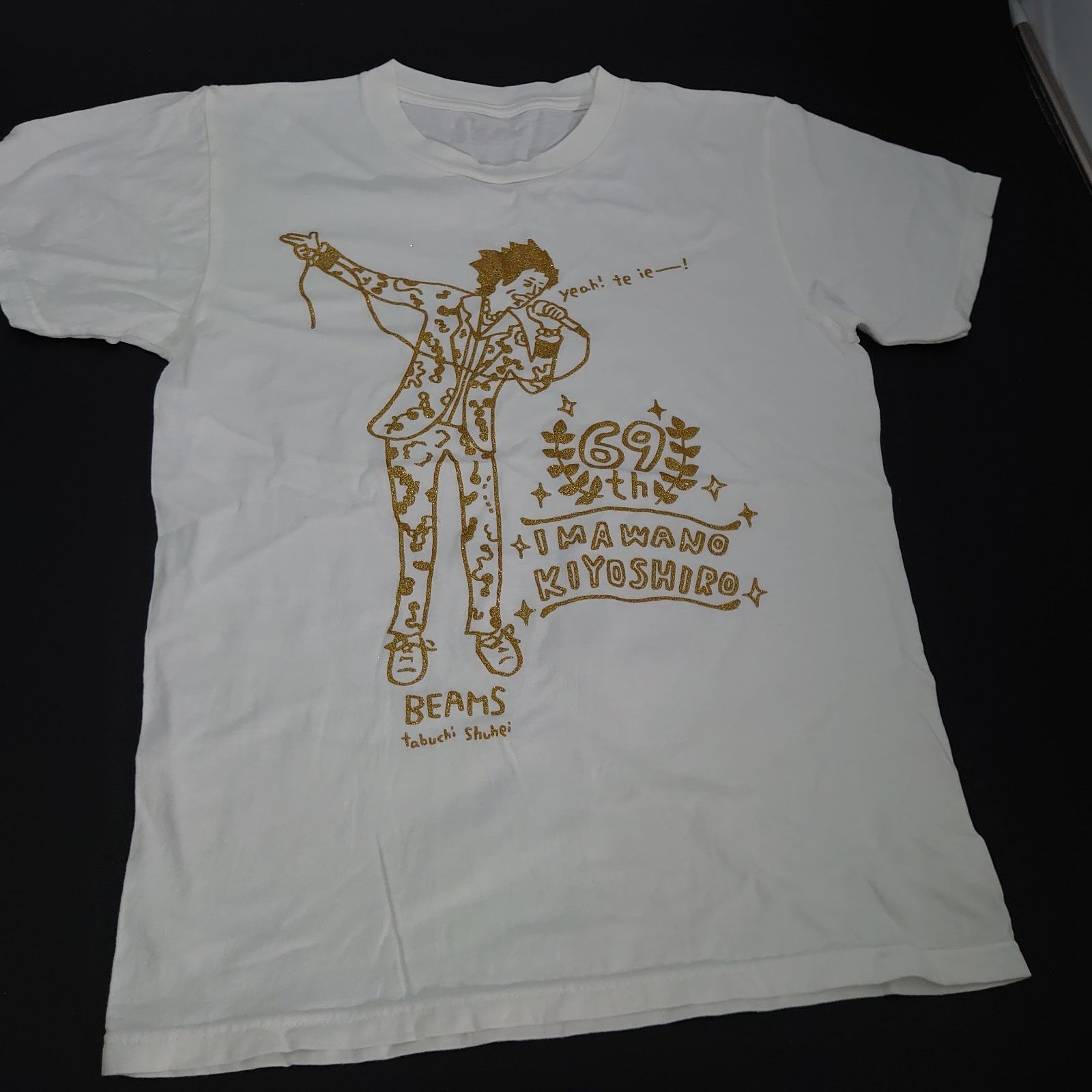 新品 忌野清志郎 RESPECT! 30周年記念Tシャツ デッドストック 新品 忌野清志郎 RESPECT! 30周年記念Tシャツ デッドストック