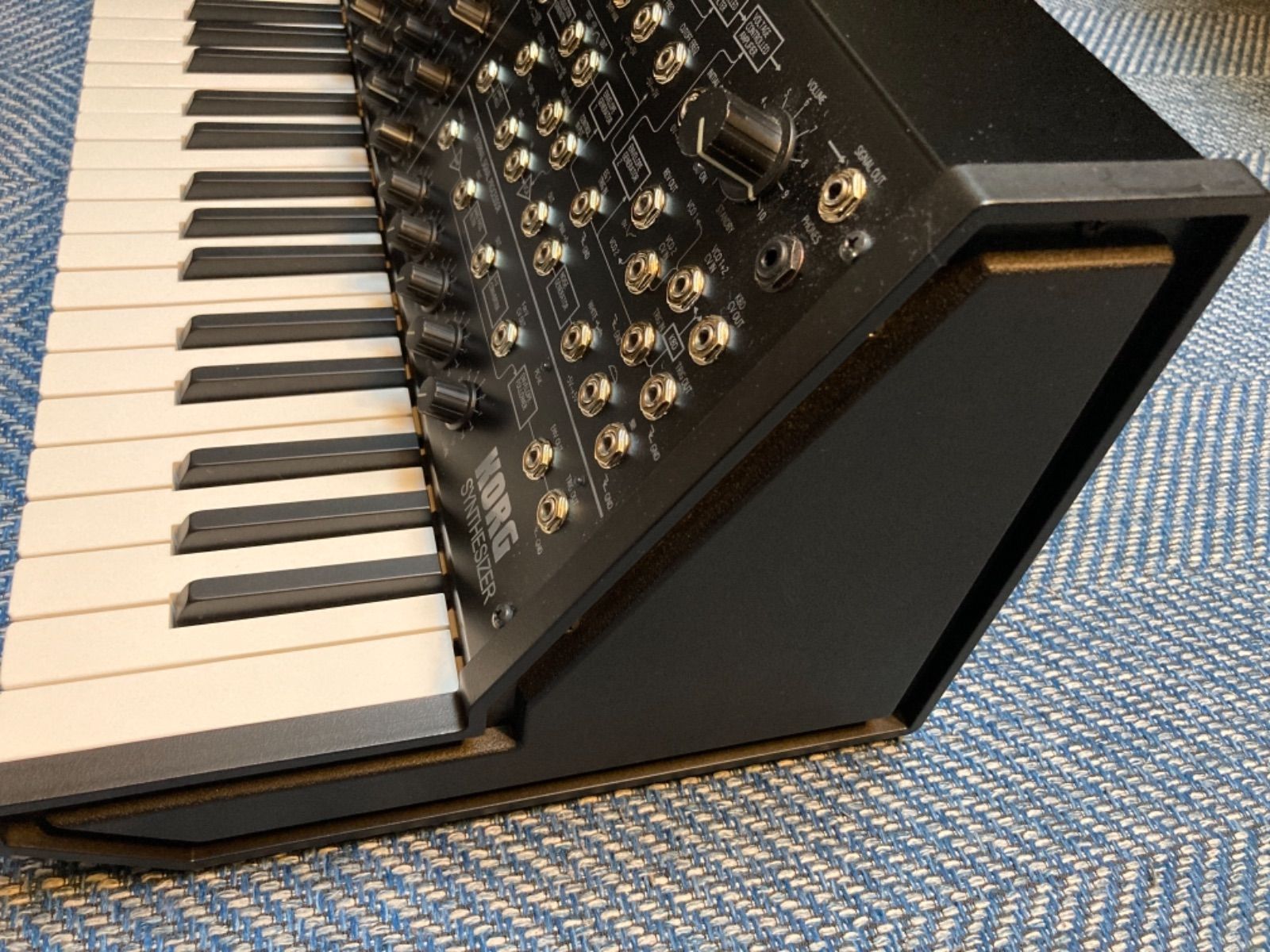 最終セール中最安値》コルグ KORG MS-20 mini アナログシンセサイザー