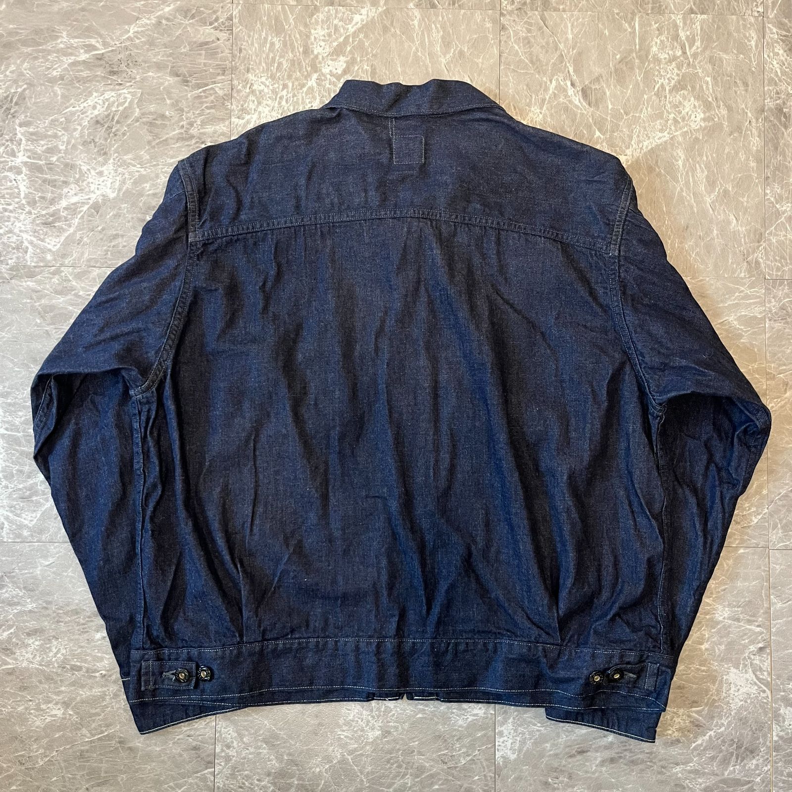 新品未使用✨ポストオーバーオールズ×ウエアハウス×ビームスプラス　カバーオールL POST O'ALLS×WAREHOUSE BEAMS+別注 デニムカバーオール - メルカリ