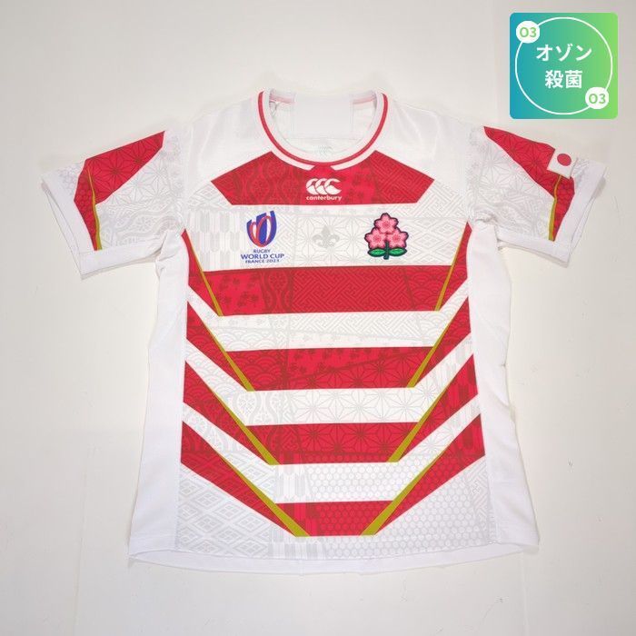 メンズ ラグビー 日本代表レプリカジャージ RWC2023 ホーム RG33980WC