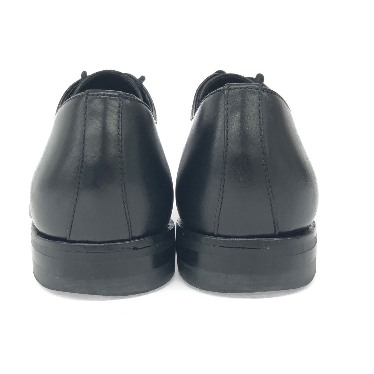 美品 Berwick バーウィック レザーシューズ 5583 ブラック