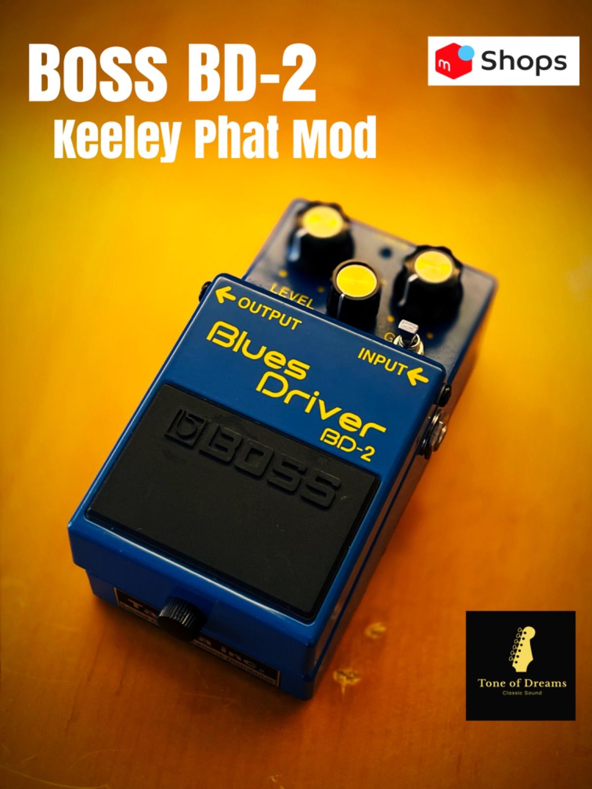 BOSS BD-2 Keely Phat Mod【生産終了の名機】 BOSS BD-2 Keely Phat Mod【生産終了の名機】 楽器・機材