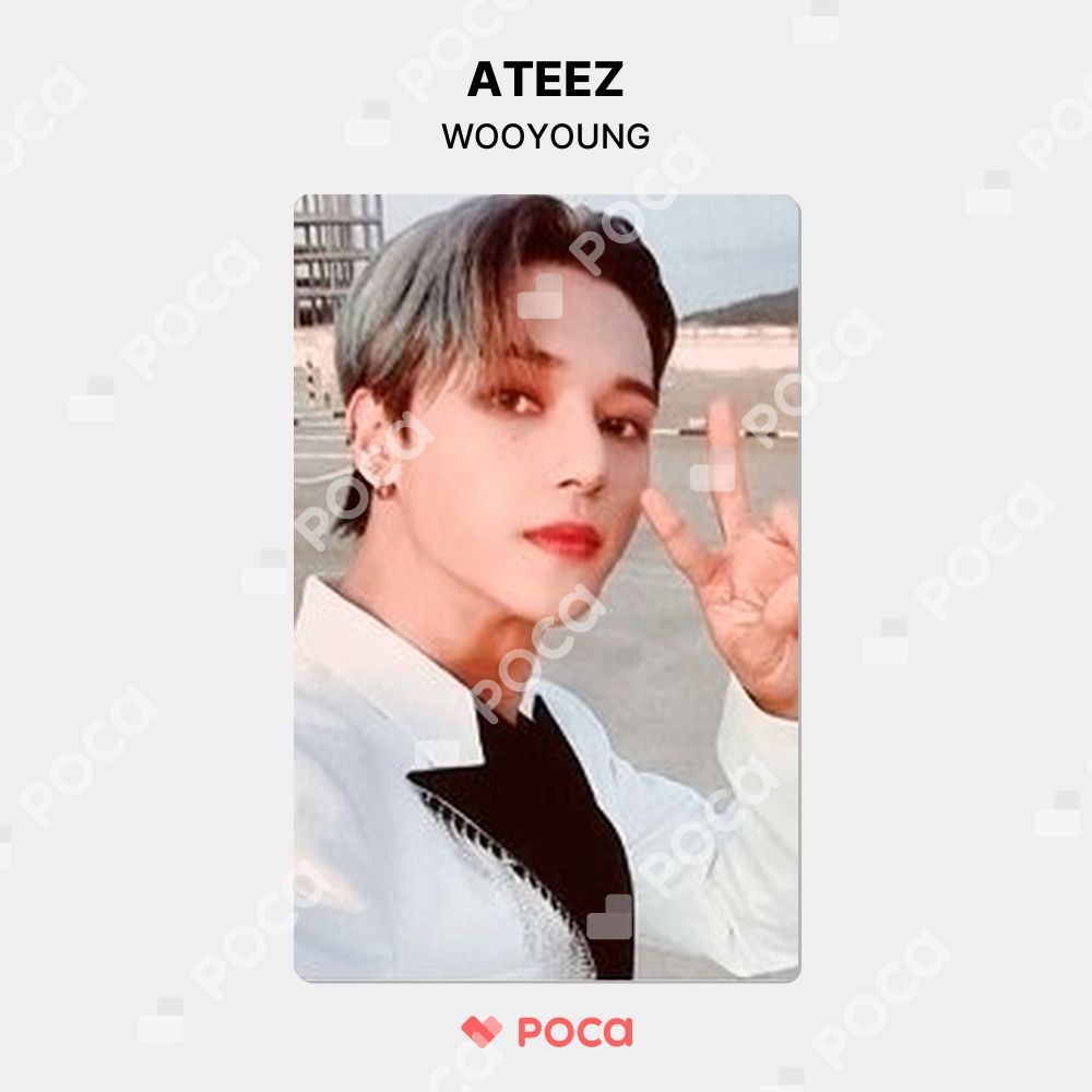 ATEEZ ウヨン トレカ ZERO : FEVER Part.3