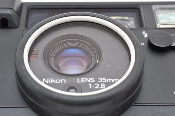 【ジャンク品】Nikon ニコン カリブL35AWAF ☆ジャンク☆ ニコン Nikon L35AWAD ピカイチ カリブ 防水