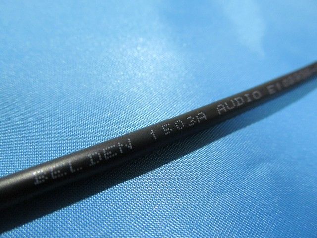 3.5mm ステレオミニケーブル 1本 50cm | ケーブル：BELDEN ベルデン 1503A | プラグ：generic - メルカリ